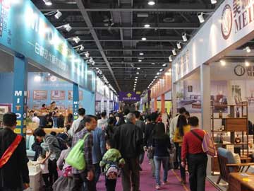 泉州家博会现场图之一