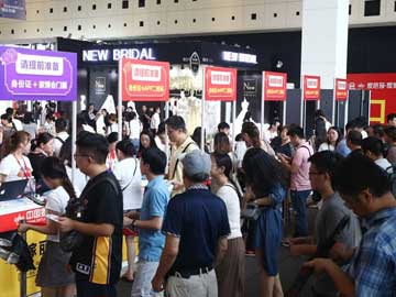 泉州家博会现场图之二