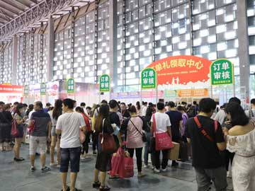 泉州家博会现场图之三