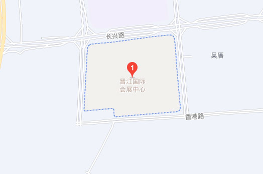 泉州家博会展馆(晋江国际会展中心)交通